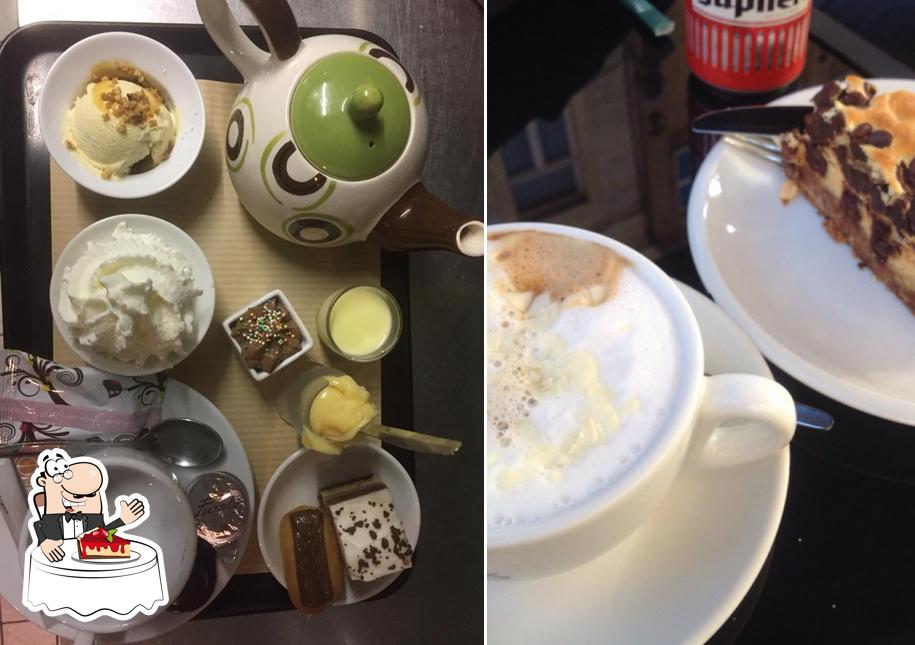 Commandez l'un des desserts