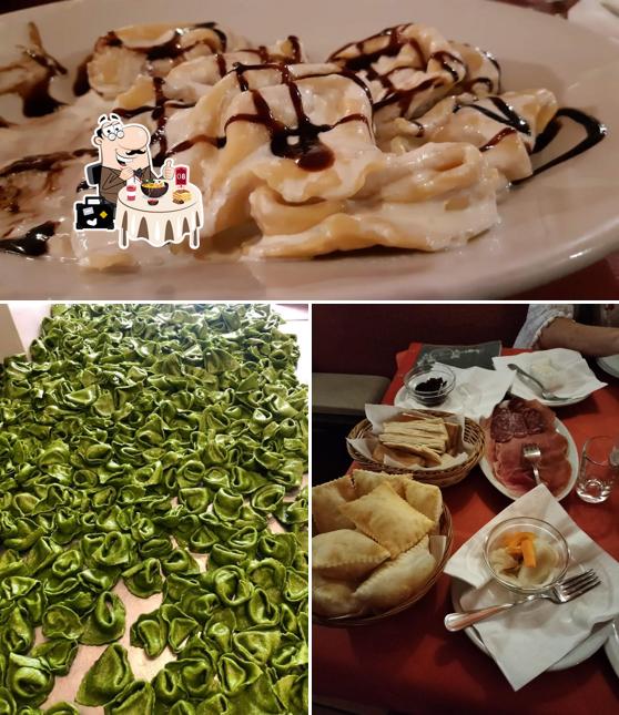 Platti al Osteria Cà Rossa