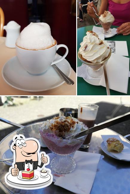 Hintergass propone un'ampia selezione di dolci