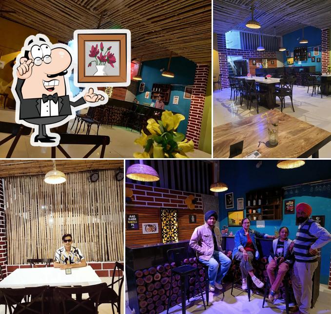 Check out how SHAGI CAFE looks inside