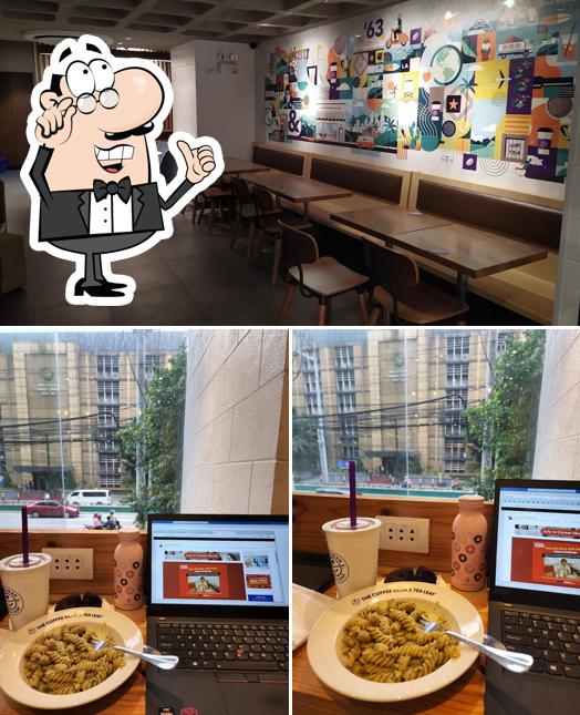 Coffee Bean and Tea Leaf, Manila, A H Lacson St Restaurant menu and