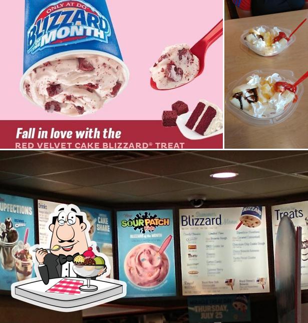 Dairy Queen Grill & Chill, 901 Jensen Hwy in Hot Springs Restaurant