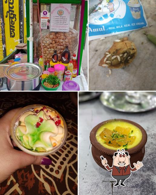 Food at Dhakeshwari Sweets