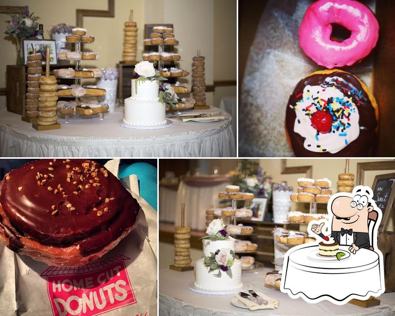 Home Cut Donuts, Inc. provides a selection of desserts