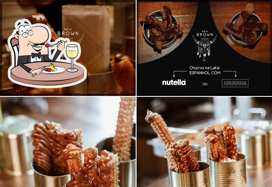 NEW BROWN - CHURROS NA LATA BARÃO GERALDO