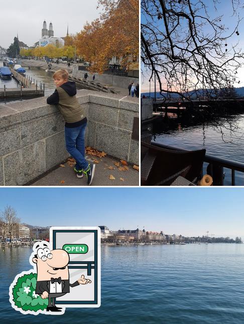 Gli esterni di Imbiss Riviera