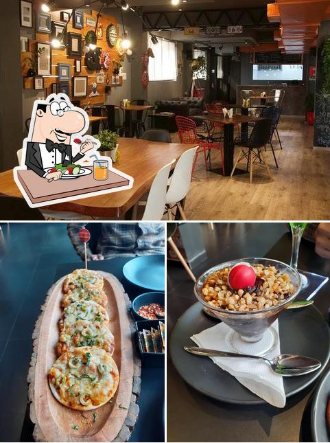 The picture of GOOGLY All abt Cricket n Food’s food and dining table