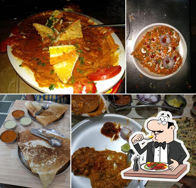 Meals at Green Park Hotel