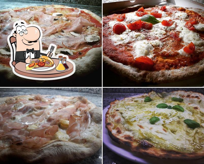 Probiert eine Pizza bei La Gritta