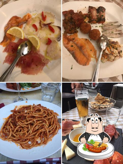 Cibo al Mamma Roma