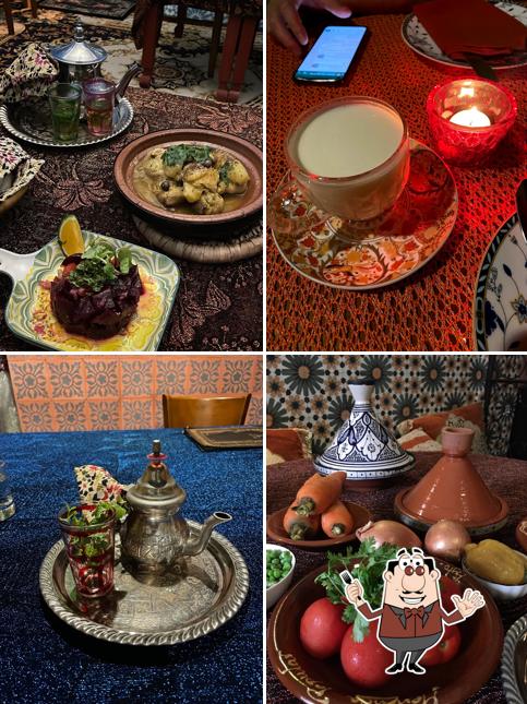 Marrakech Riad Moroccan Restaurant, Ho Chi Minh City - Restaurant menu ...