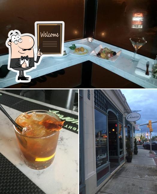 Amaia Martini Bar, Hudson Carta del restaurante y opiniones