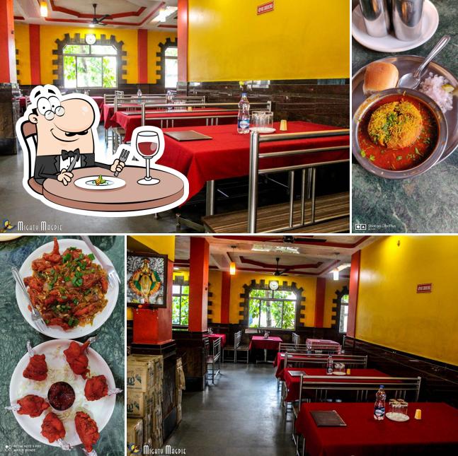 Food at Hotel Sahyadri