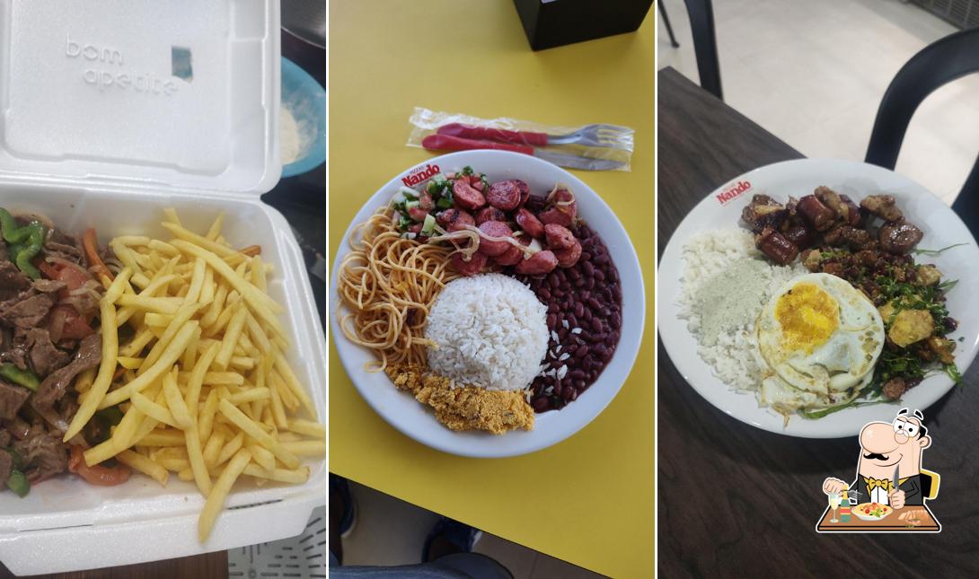 Comida em LÁ SANTA JANTINHA