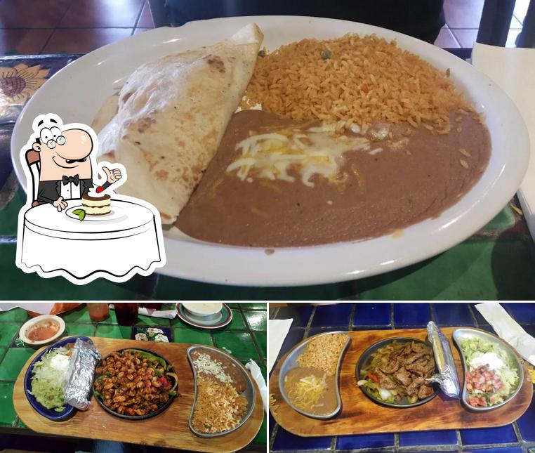 "Tortilla Soup - Mexican Restaurant" представляет гостям разнообразный выбор сладких блюд