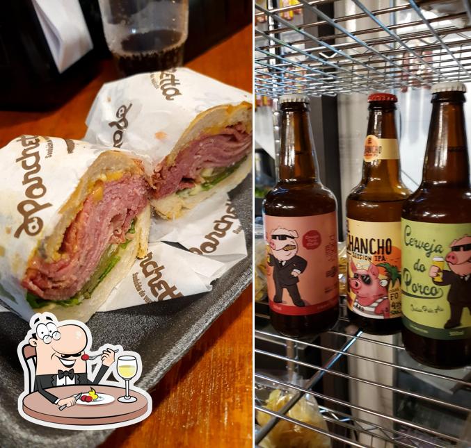 Comida em A porchetta Graças - Sanduicheria e Boteco