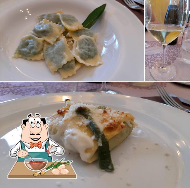 Ravioli al Agriturismo i Techi
