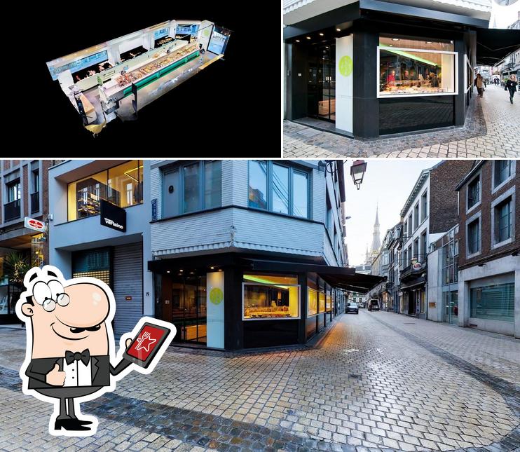 Bouillon Bierna, Liège, Rue du Pot d'Or 21 Restaurant reviews