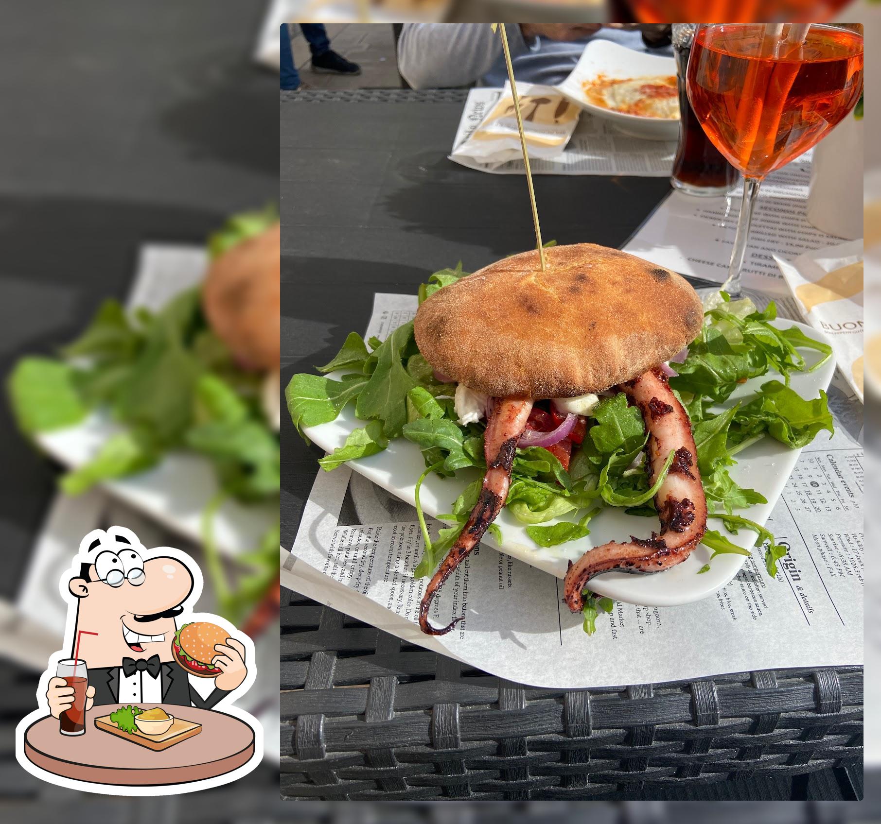 Gli hamburger di Fast gourmet potranno incontrare molti gusti diversi