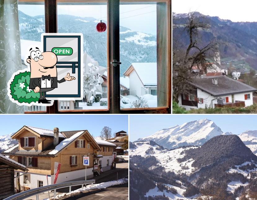 Guarda gli esterni di Gästehaus Alpina in Fanas