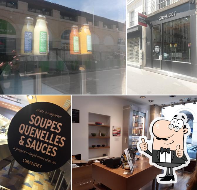 Photo de Giraudet - Mabillon Quenelles, Soupes & Ravioles artisanales