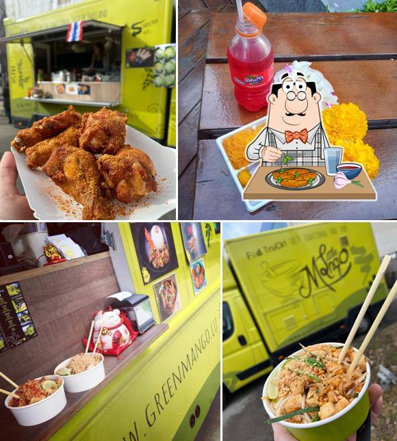 Ailes de poulet à GreenMango Foodtruck