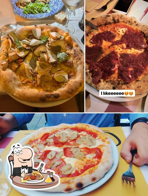 Commandez des pizzas à Il Cestino