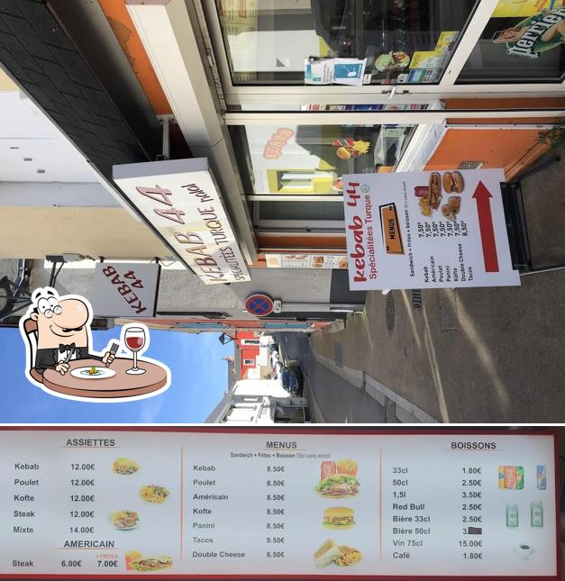 Kebab 44 Spécialitées Turque Halal