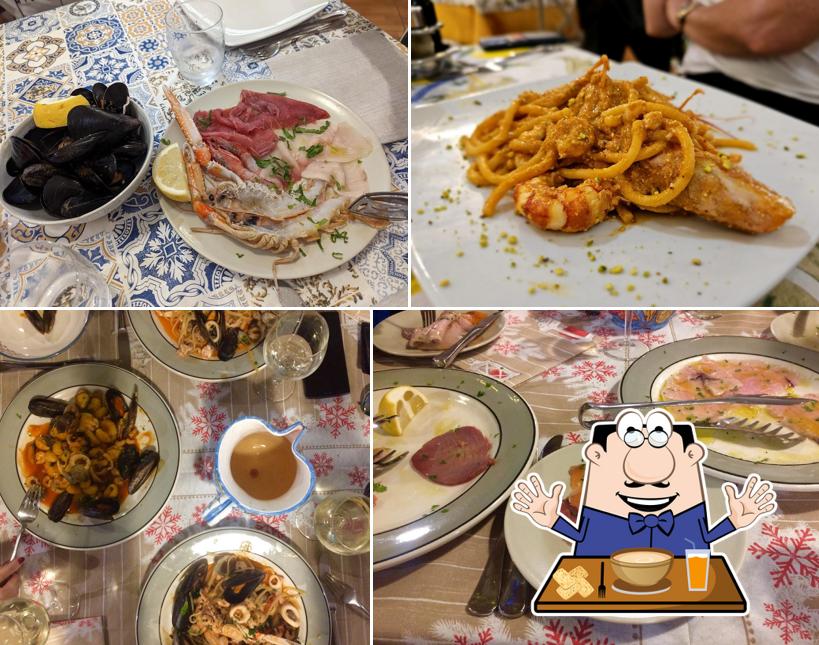 Platti al La Tavernetta da Piero