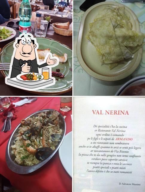 Food at La Valnerina