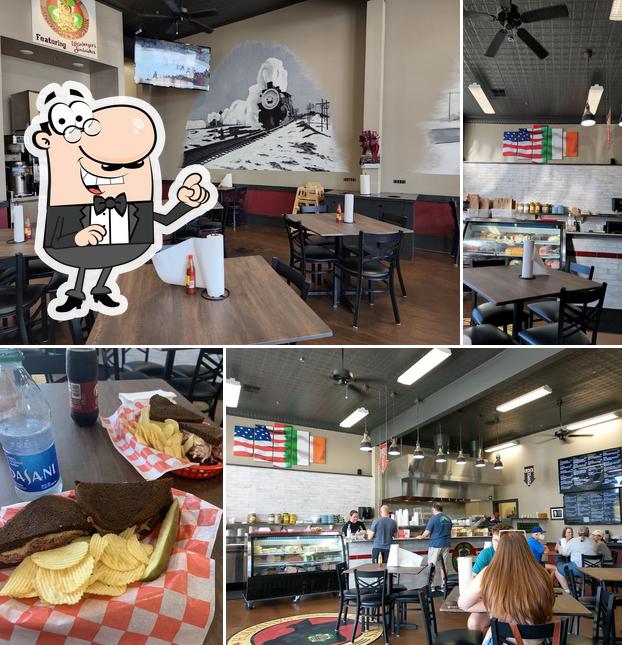 Limerick's Sandwich Junction in Ennis Restaurant menu and reviews