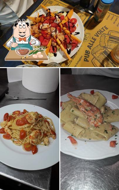 Ravioli al Osteria Alle Volte