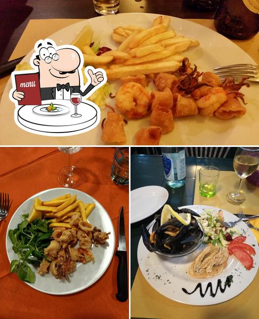 Meals at Ristorante I Vecchi Amici