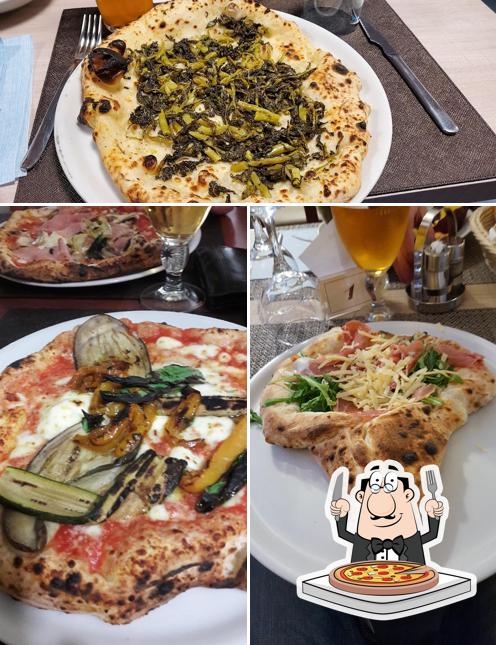Choisissez des pizzas à Ristorante Pizzeria O' Sole Mio - Seveso