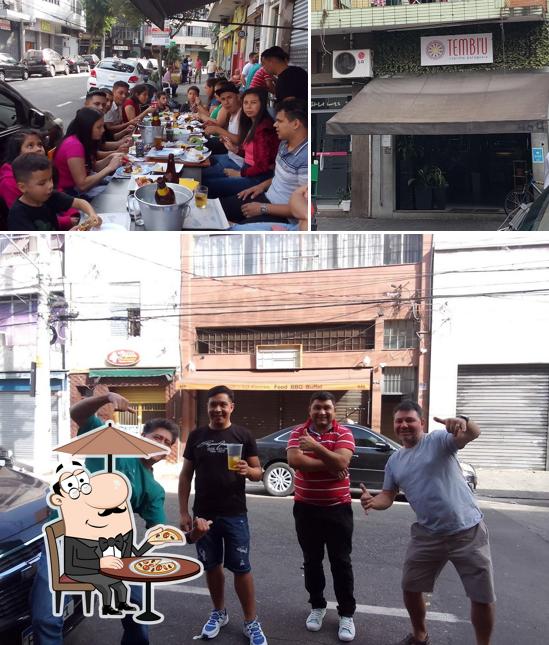 Veja imagens do exterior do TEMBI'U cozinha paraguaia