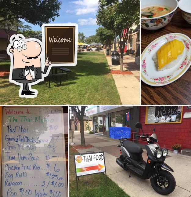 Thai Mango food truck in Ludington Restaurant menu and reviews