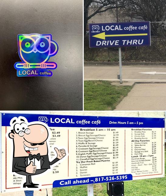 Tiger Mart in Joshua Restaurant menu and reviews
