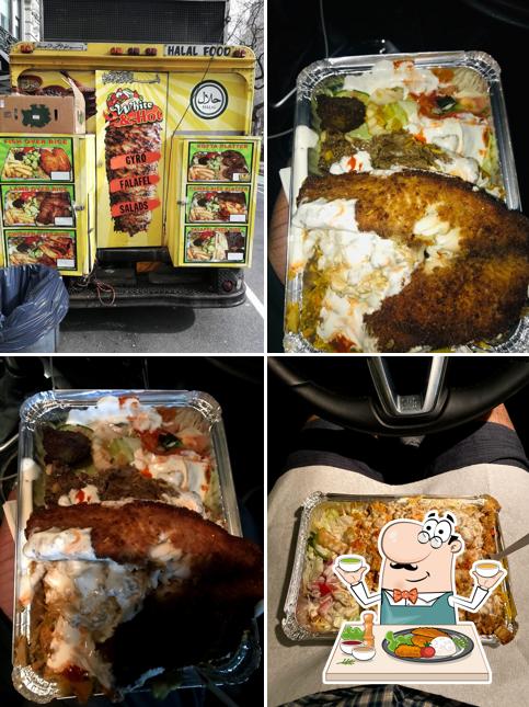 WHITE & HOT Halal Food Truck in New York City - Restaurant menu and reviews