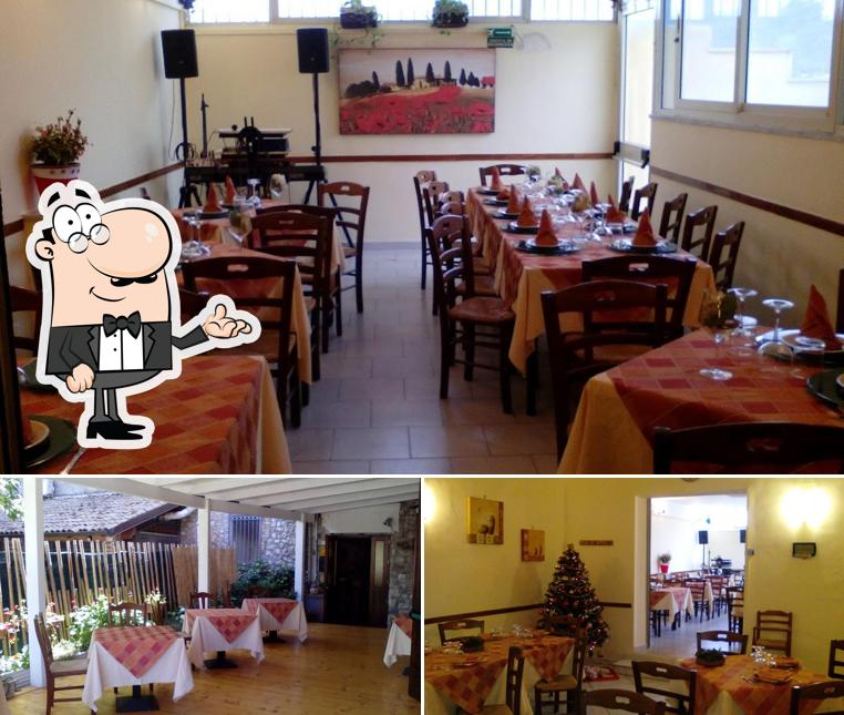 Dai un'occhiata agli interni di Ristorante "Vico dei Miracoli" di Danilo Secondulfo