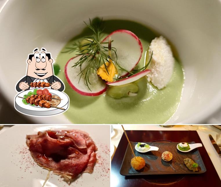 Cibo al Ristorante Le Grenier