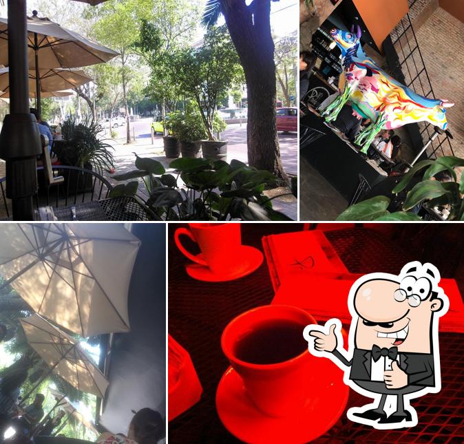 Взгляните на снимок кафе "Café Providencia Chapultepec"