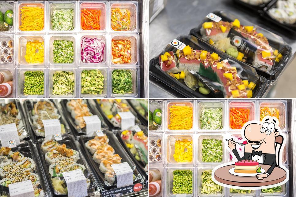 Bento Sushi propose un nombre de plats sucrés