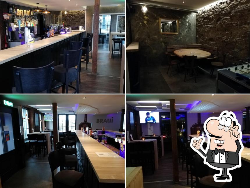 Gli interni di Restaurant Brauerei