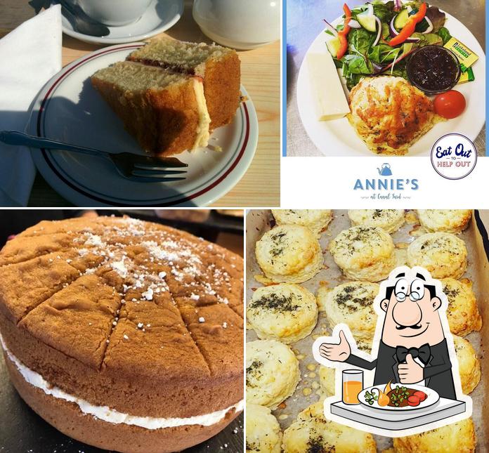 Annies Tea Room in Kidlington Restaurant menu and reviews