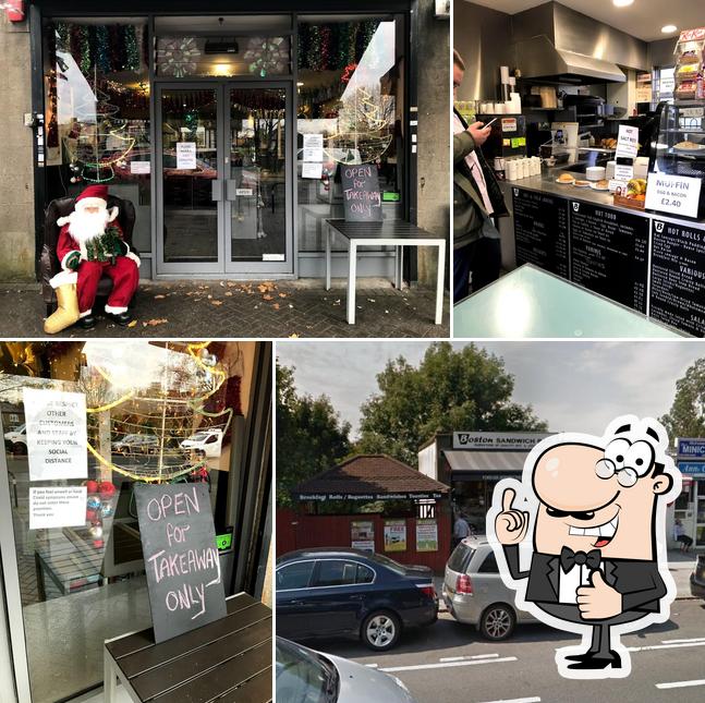 Boston Sandwich Bar in Brentford Restaurant reviews