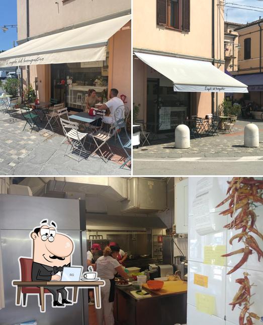 Gli interni di L'Angolo Del Buongustaio Santarcangelo di Romagna