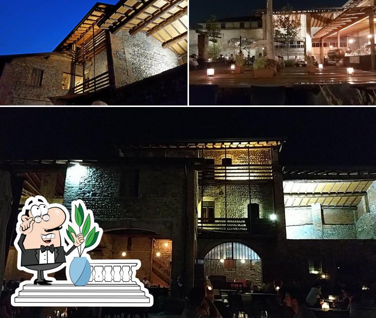 Gli esterni di Cascina Elav