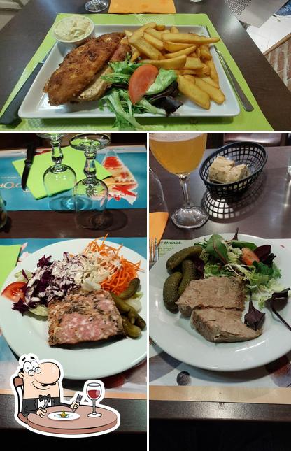 La Brasserie de Jeuxey fast food, Jeuxey - Restaurant reviews