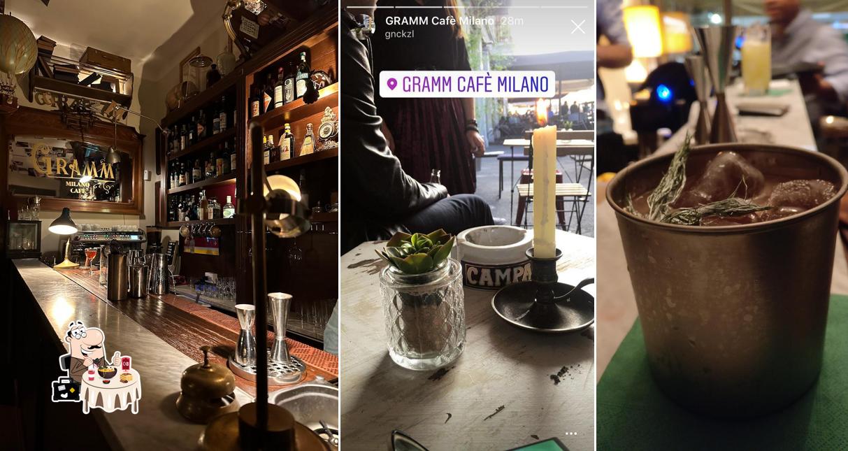 Cibo al Gramm Cafè Milano