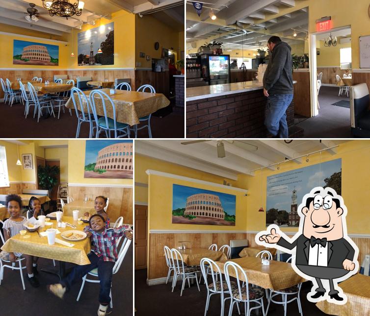 Italian Garden in Winnsboro Restaurant menu and reviews